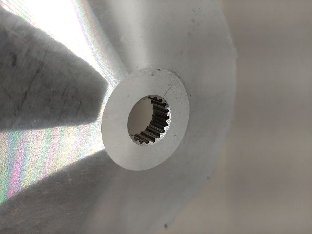 TGB R125X, Cappuccio 125, Delivery 125 - Riemenscheibe 490172 Pulley (40-10)