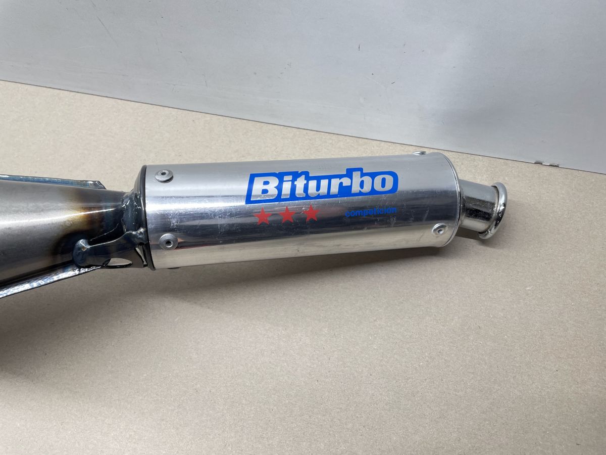 Puch Maxi S N - Biturbo Rennauspuff Tuning exhaust NEU (94)