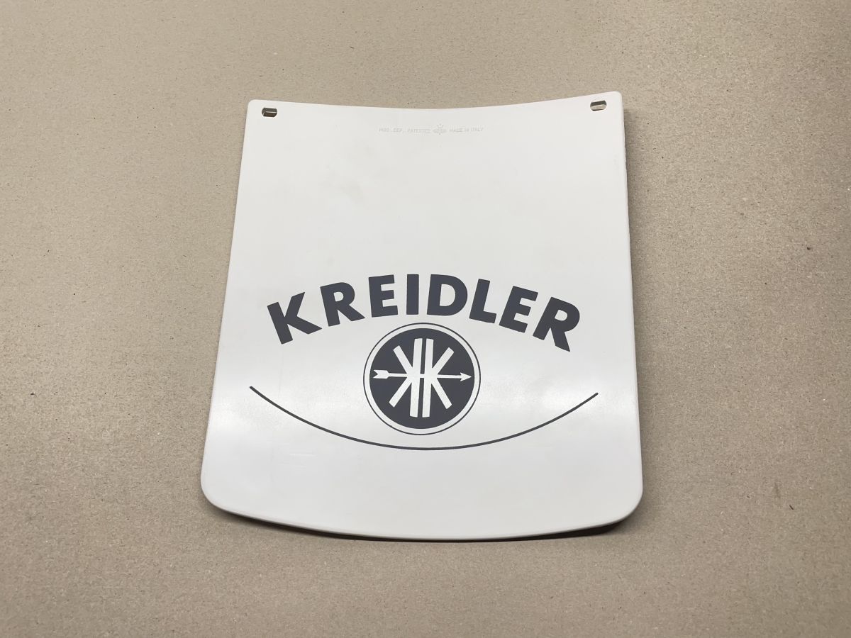 Kreidler Moped  Schmutzfänger 24x26cm Spritzschutz Moped (94-171R)