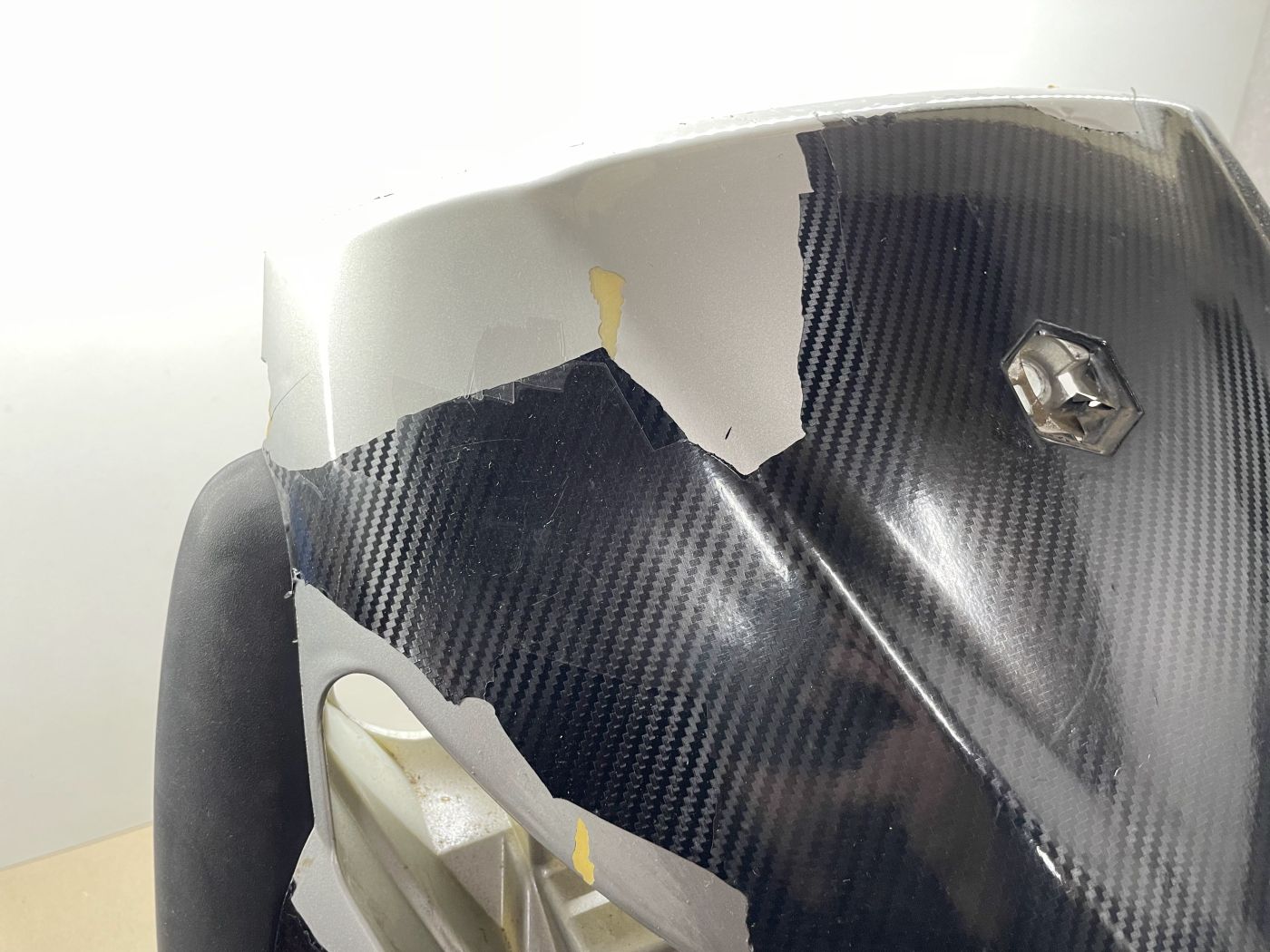Piaggio Beverly 125 - Frontverkleidung Scheinwerferverkleidung Abdeckung (110)