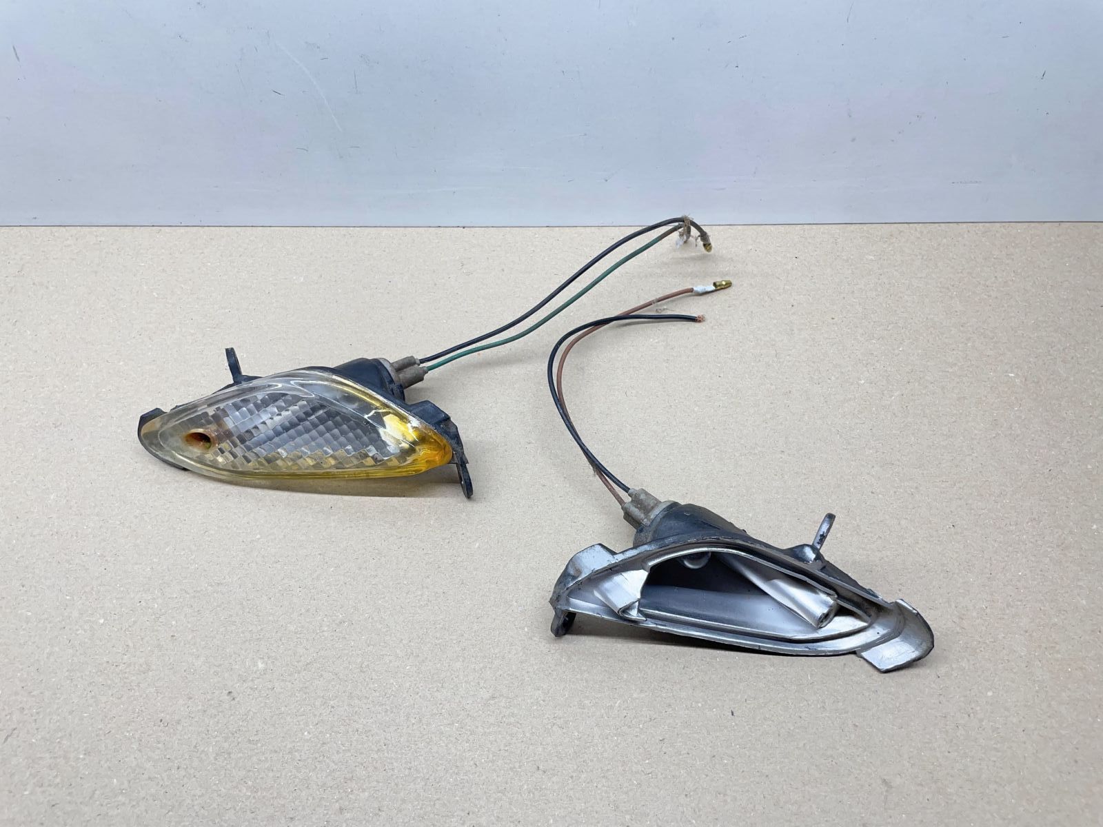 Rex SM 50 2-Takt / Capriolo - Blinker vorne links und rechts flasher (72-3)