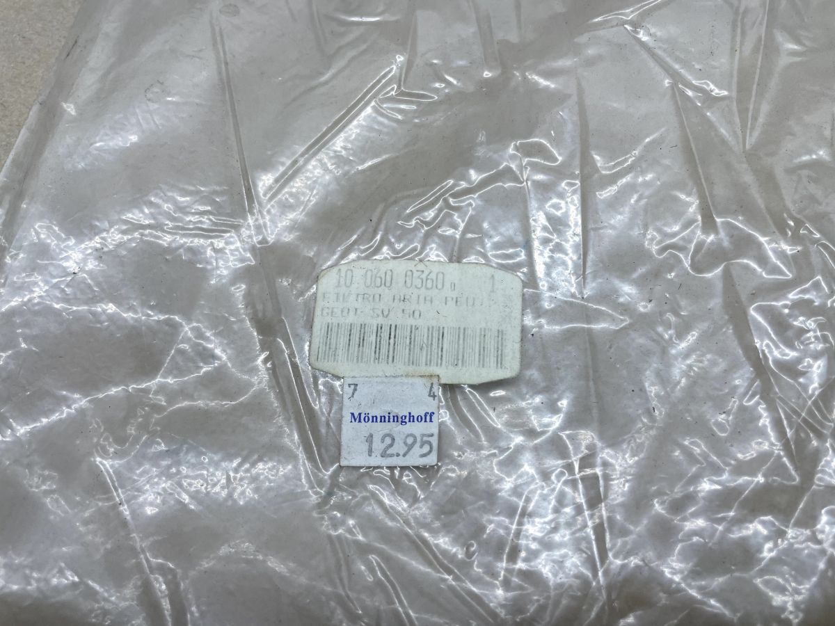 Peugeot SV 50 - Luftfiltereinsatz air filter (39-18)