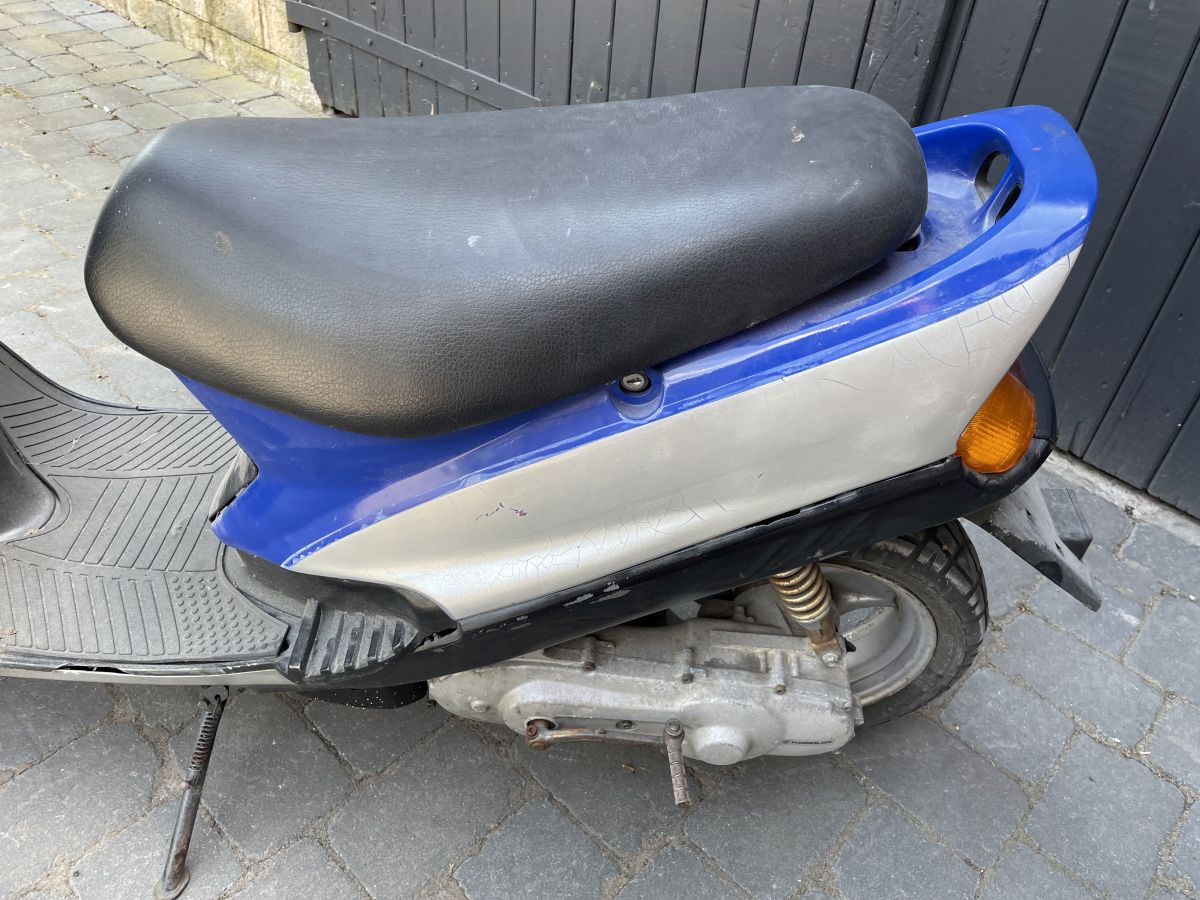 Kreidler Florett 50 2T - Heckverkleidung Abdeckung Sitzbank fairing (71)