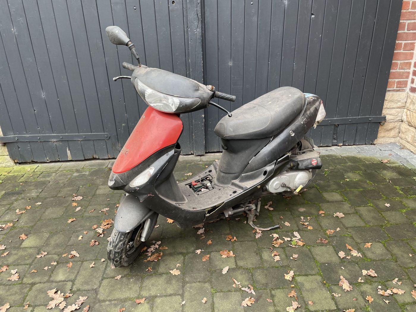 Rex RS 450 -  ORIGINAL Kupplung komplett Wandler Kupplungsglocke (102-15)
