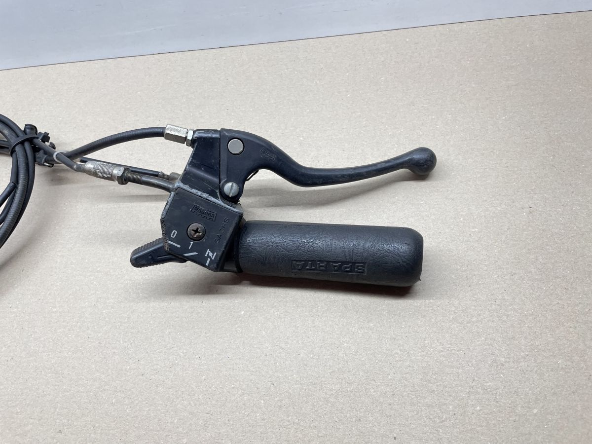 Spartamet - Magura Lenkerarmatur Gasgriff Bremshebel Saxonette (68-14)