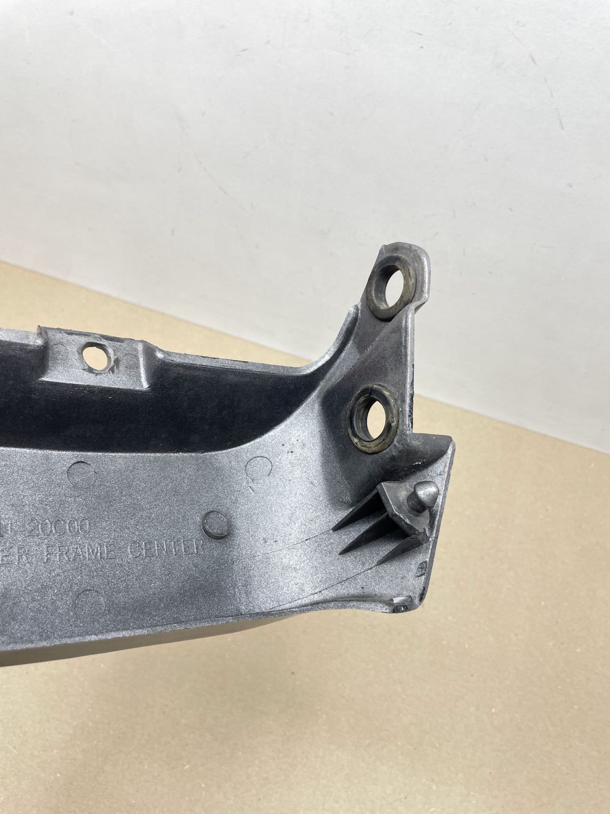 Suzuki GSX 750 F - Verkleidung hinten Heck Heckverkleidung rear fairing (118-25)