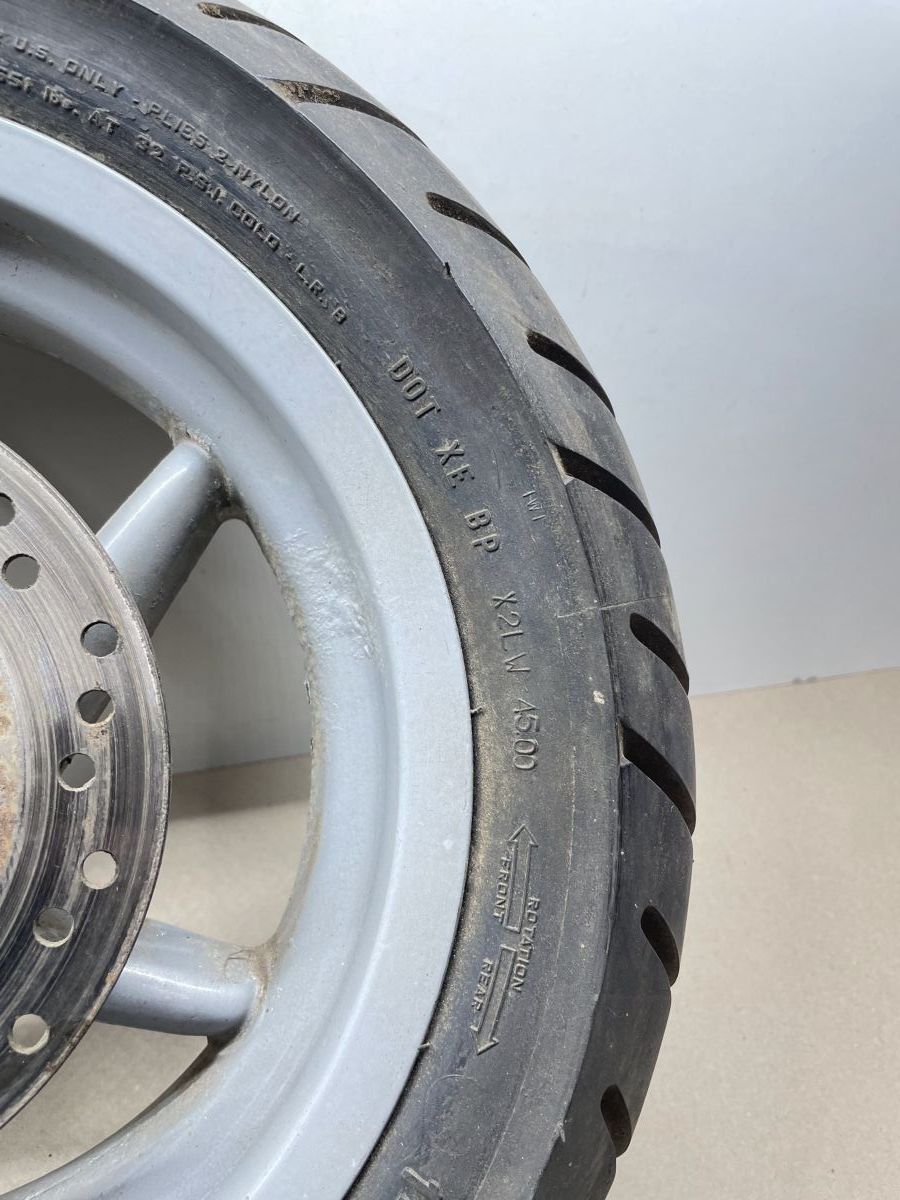 Aprilia Leonardo 125 - Hinterrad Reifen Felge hinten wheel (97-2)