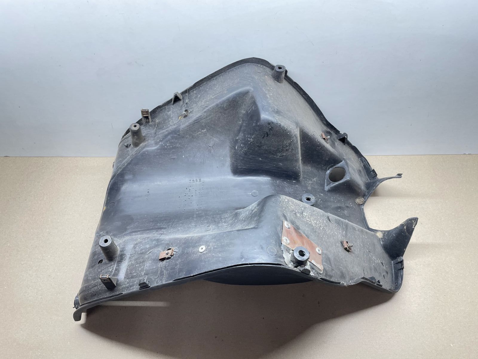 Itteco Shark TR50 - Beinschild Innenraum Abdeckung Verkleidung fairing  (72-1)