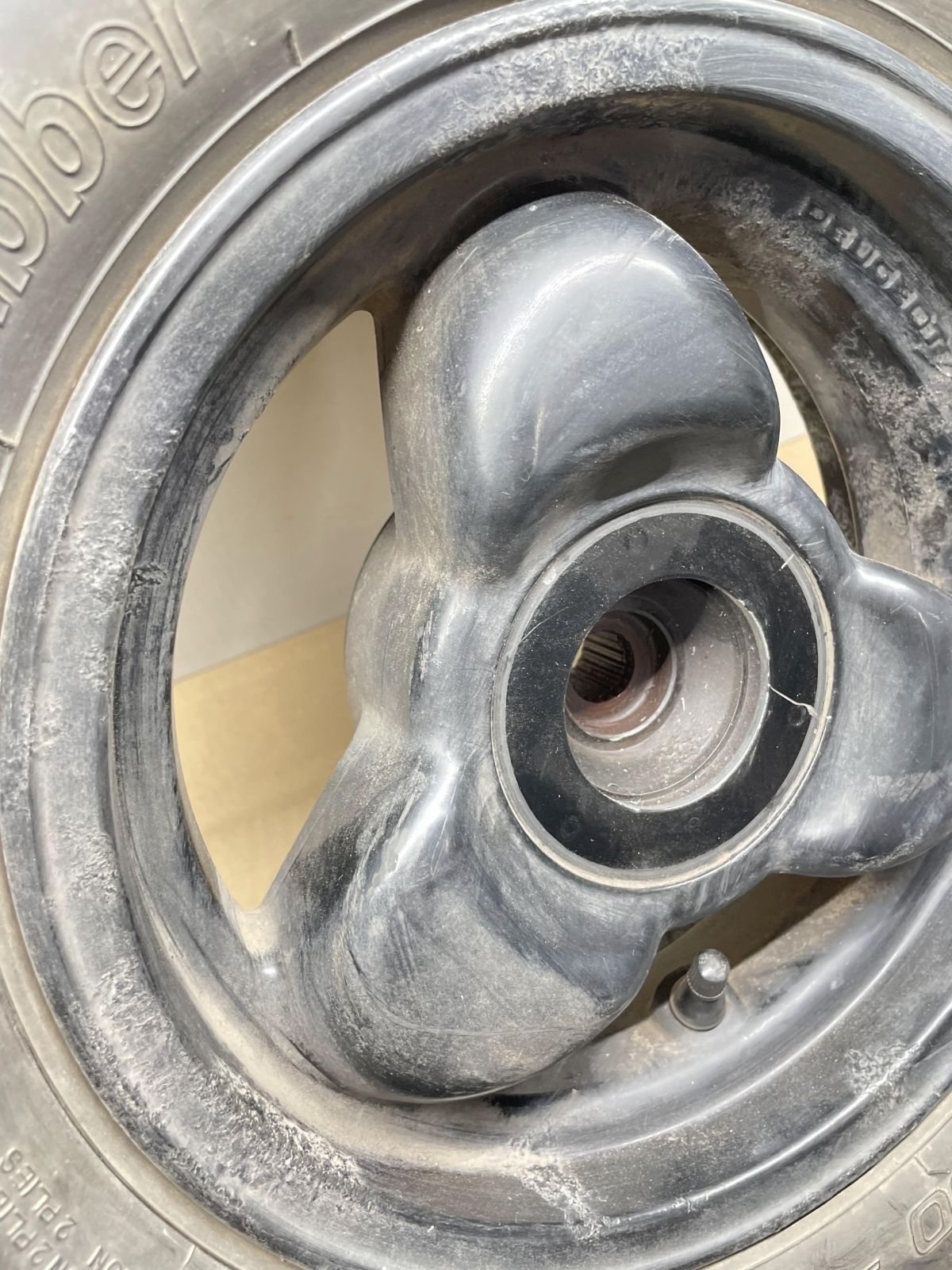 Hercules Splinter / Peugeot Speedake  Hinterrad Felge Reifen hinten wheel (81)