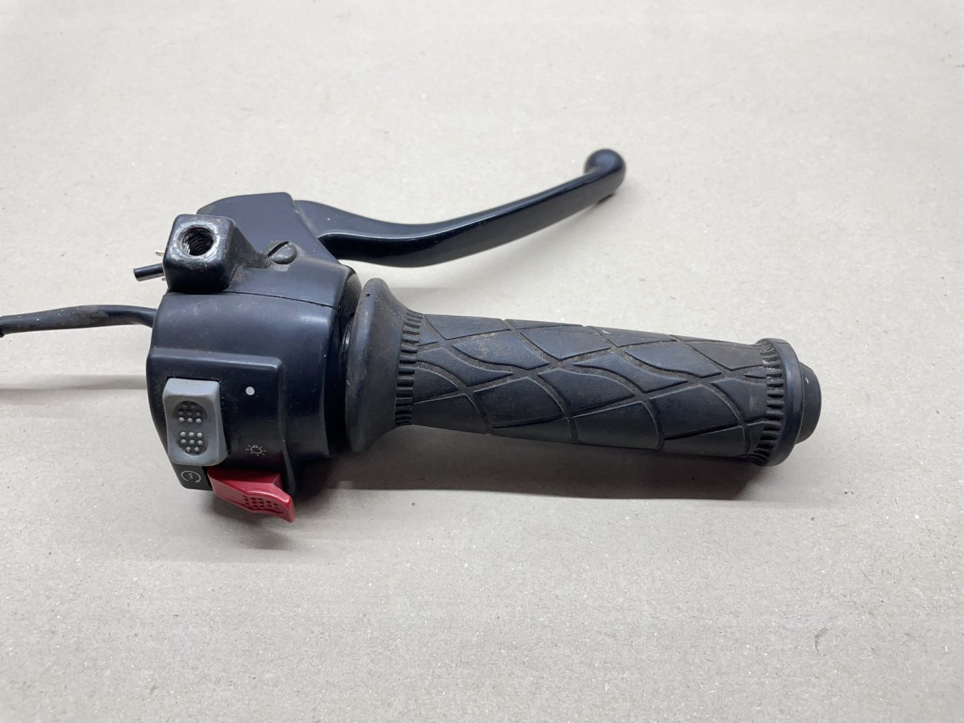 Atala Byte RT10 - Gasgriff Lenkerschalter E-Start Lichtschalter Bremshebel (102-17)