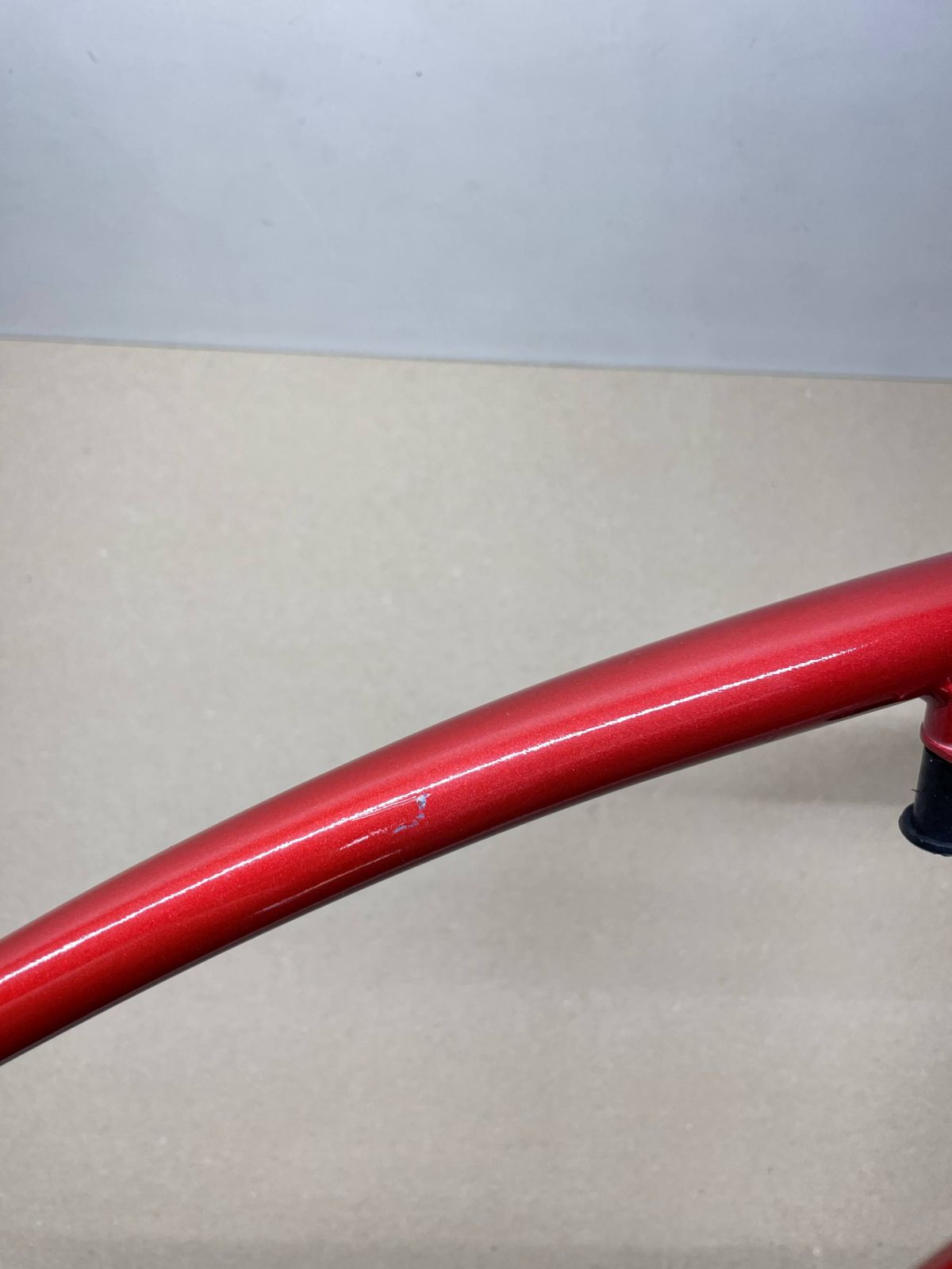 26"  MTB Starrgabel 1"  Rot  NEU  Schaftlänge 170mm Retro Vintage  (GB3)