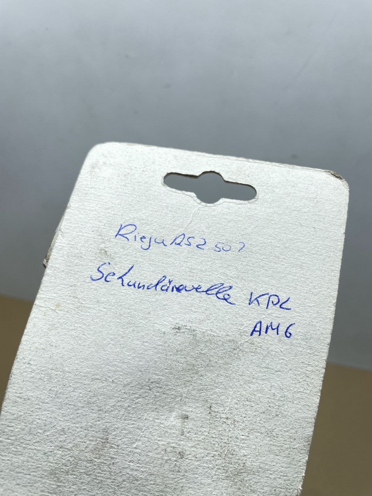 Getriebewelle Sekundär Minarelli AM6 - Aprilia RX 50, Rieju RS-1, Rieju RS2, Beta RR 50 (118-23)
