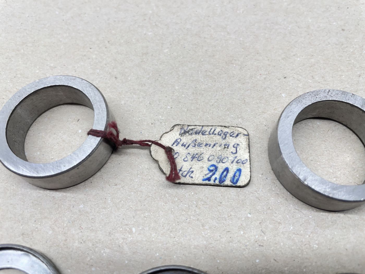 Sachs ? Ersatzteile NOS - Nadellager Außenring 0846090100 Staubring Hinterrad ? (39-49R)