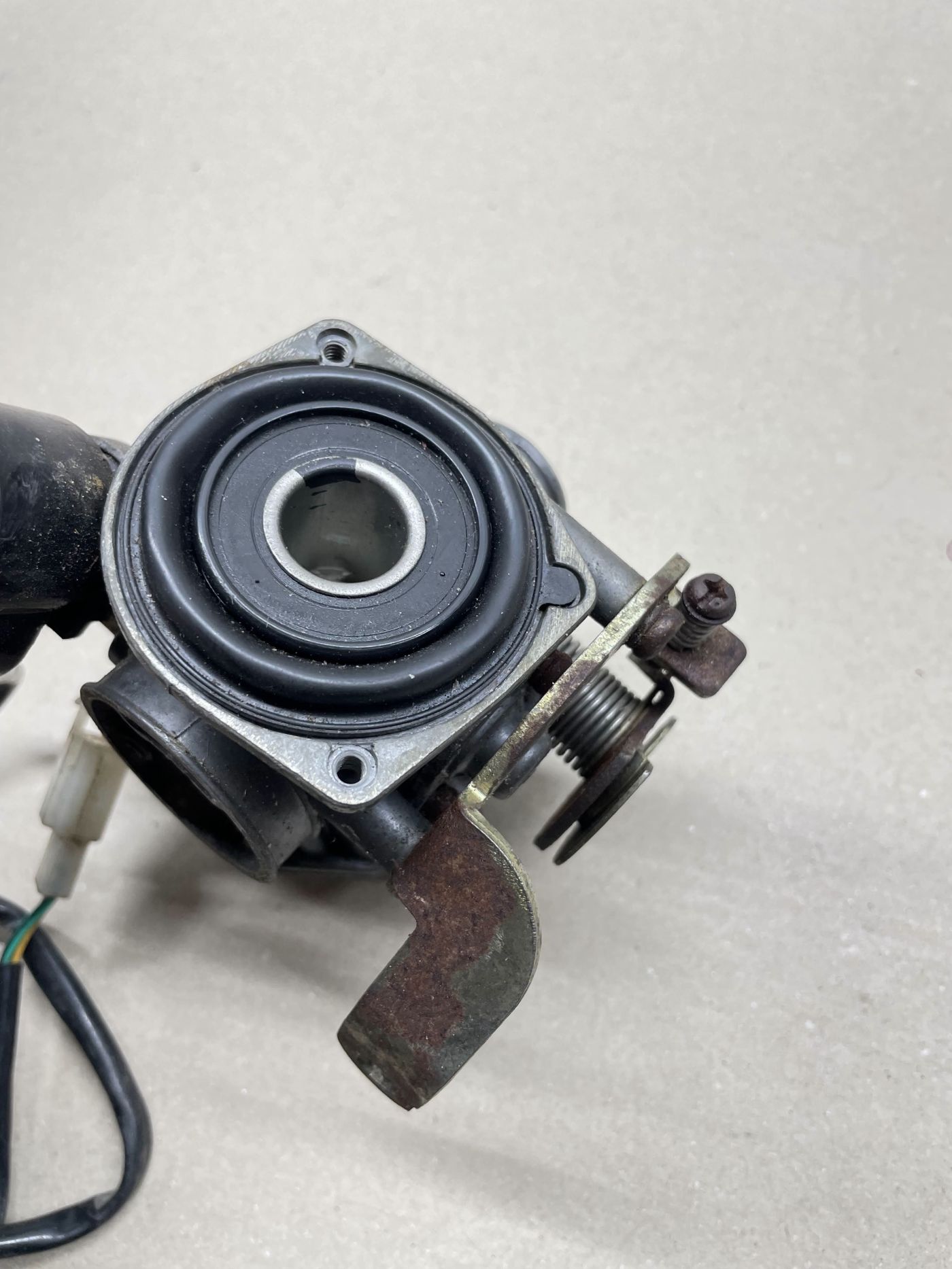 Ering / Baotian BT49QT-7 original Dahin PD18J Vergaser carburetor  (102-14)