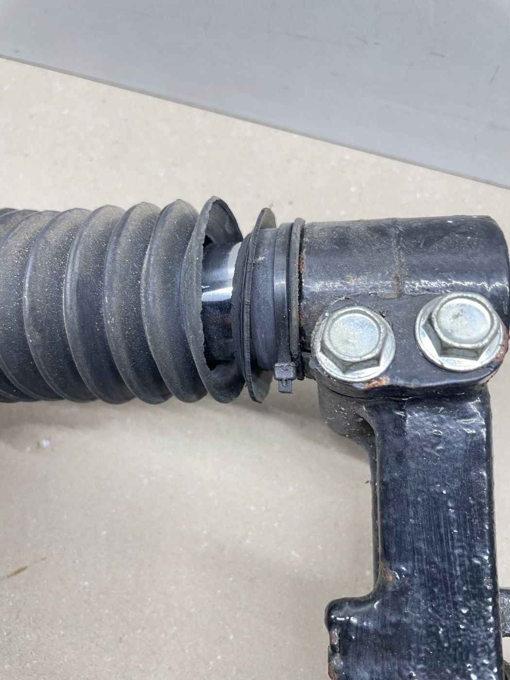Ering / Baotian BT49QT-7 original Gabel Stoßdämpfer Federung fork  (102-14)