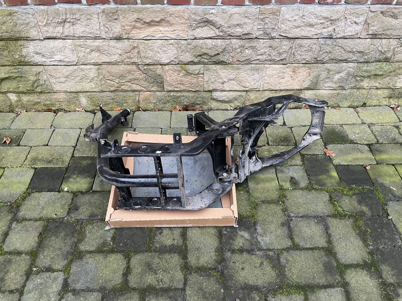 Atala Byte RT10 -  Rahmen mit 50km/h Papiere   (102-17)