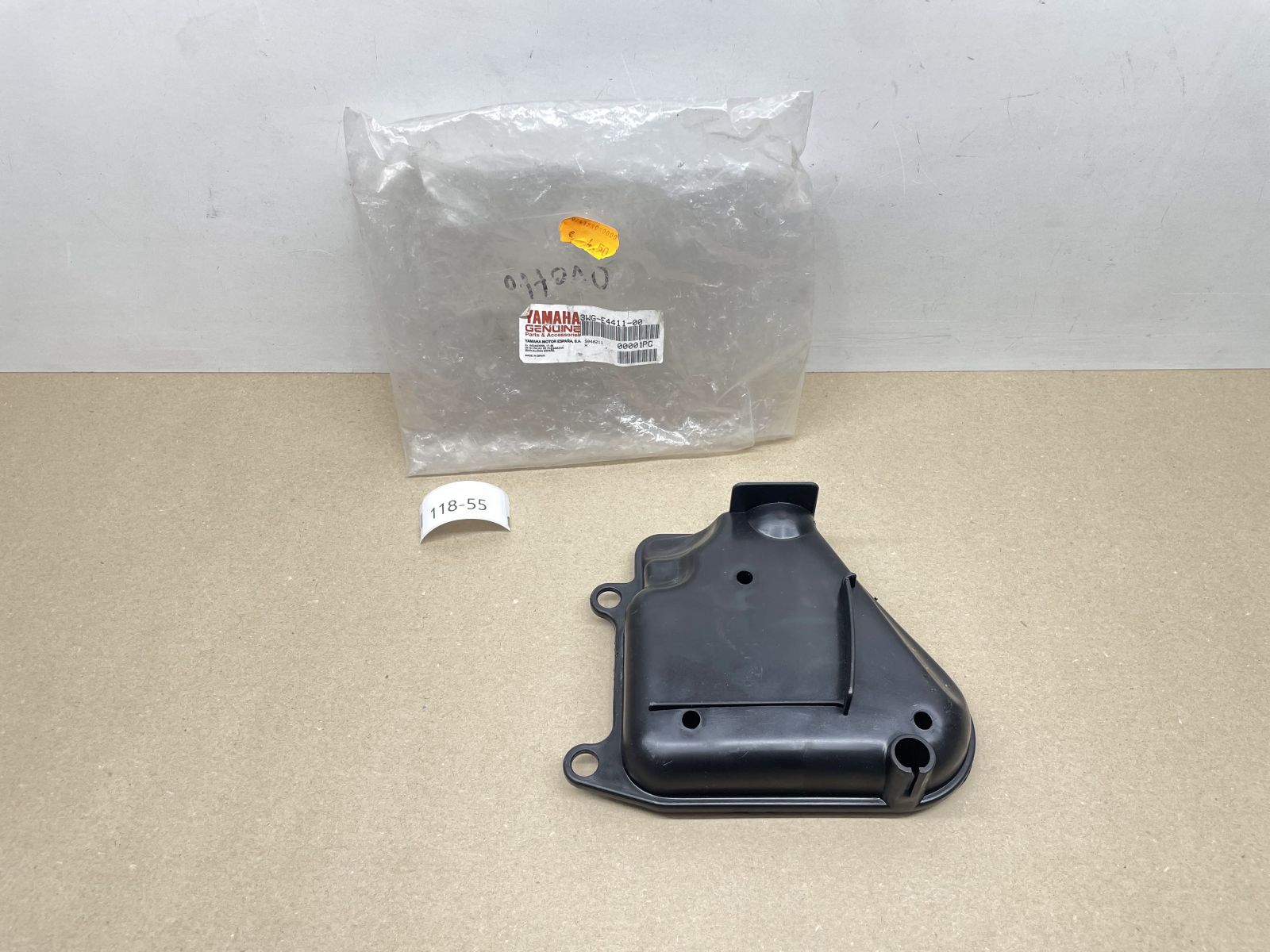 Yamaha Aerox / MBK Nitro - ORIGINAL Luftfilterkasten hinterer Teil NEU (118-27)
