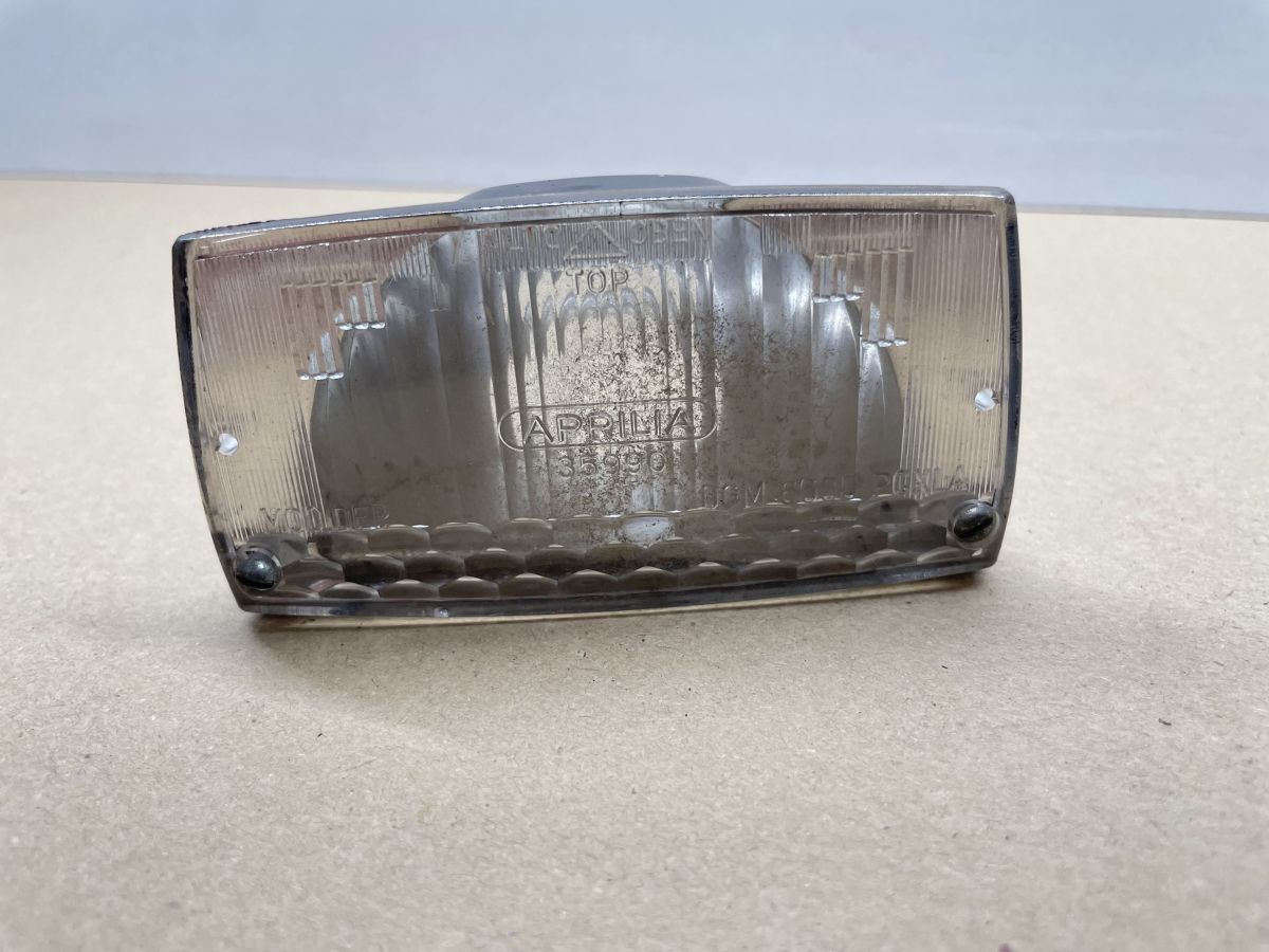 Aprilia Scheinwerfer 35990 DGM 6635 PCXLA - Piaggio Bravo? Mofa Licht (85-2)