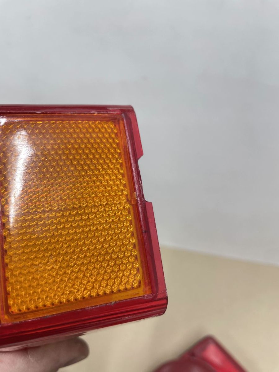 4x Rücklichtglas taillight lens - Honda CB 200 350 400 450 500 550 750  (118-14)