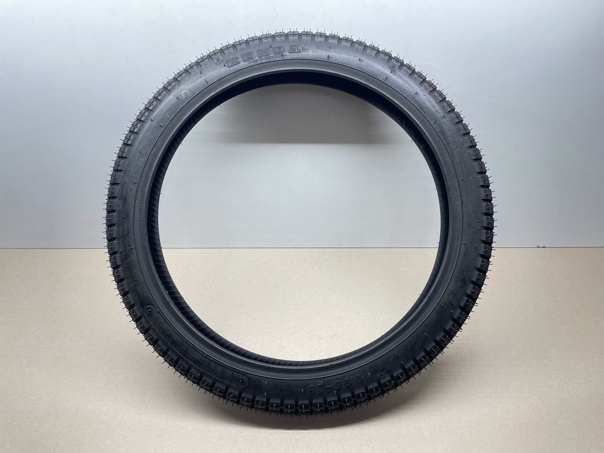 Kenda Reifen K260 4PR TT 2.25 -16 31L Mantel Mofa Hercules KTM Zündapp (94-R14)