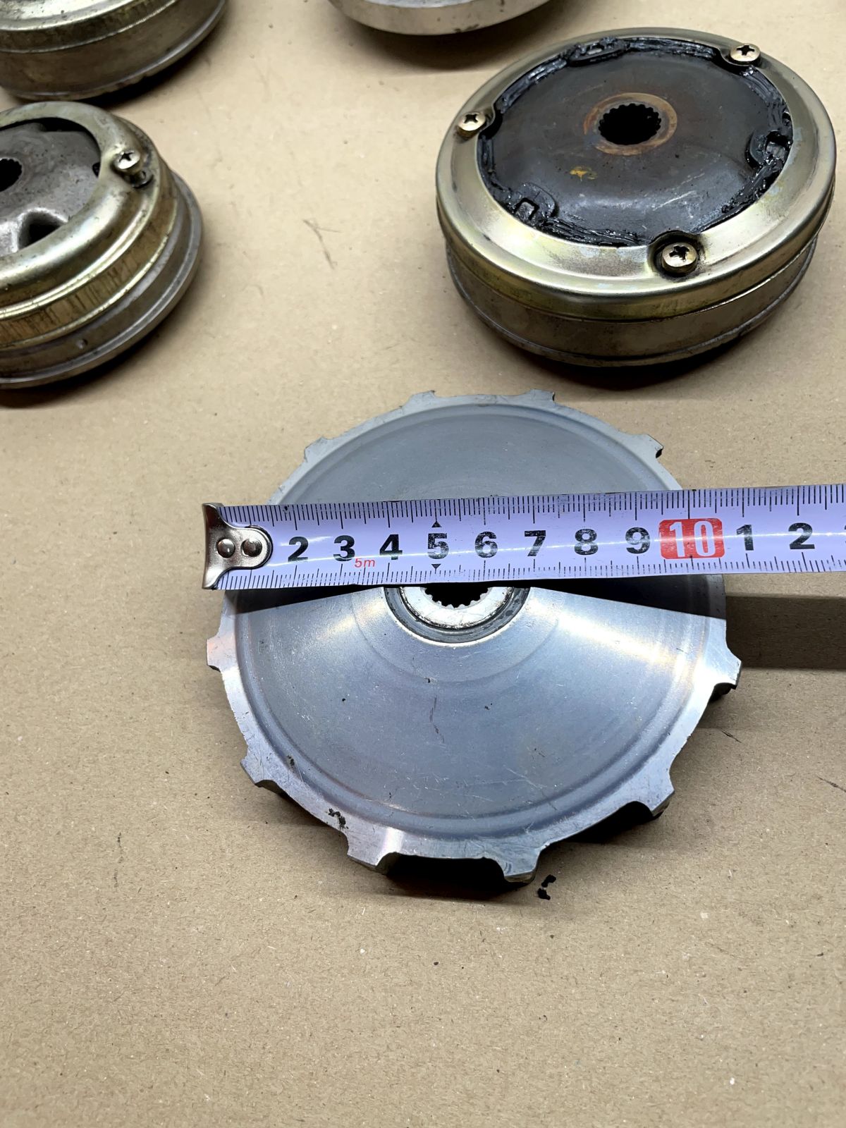 8x Variomatik - Piaggio Zip SSL , GY6 Motor Baotian, Sachs Speedforce SX  (H4)