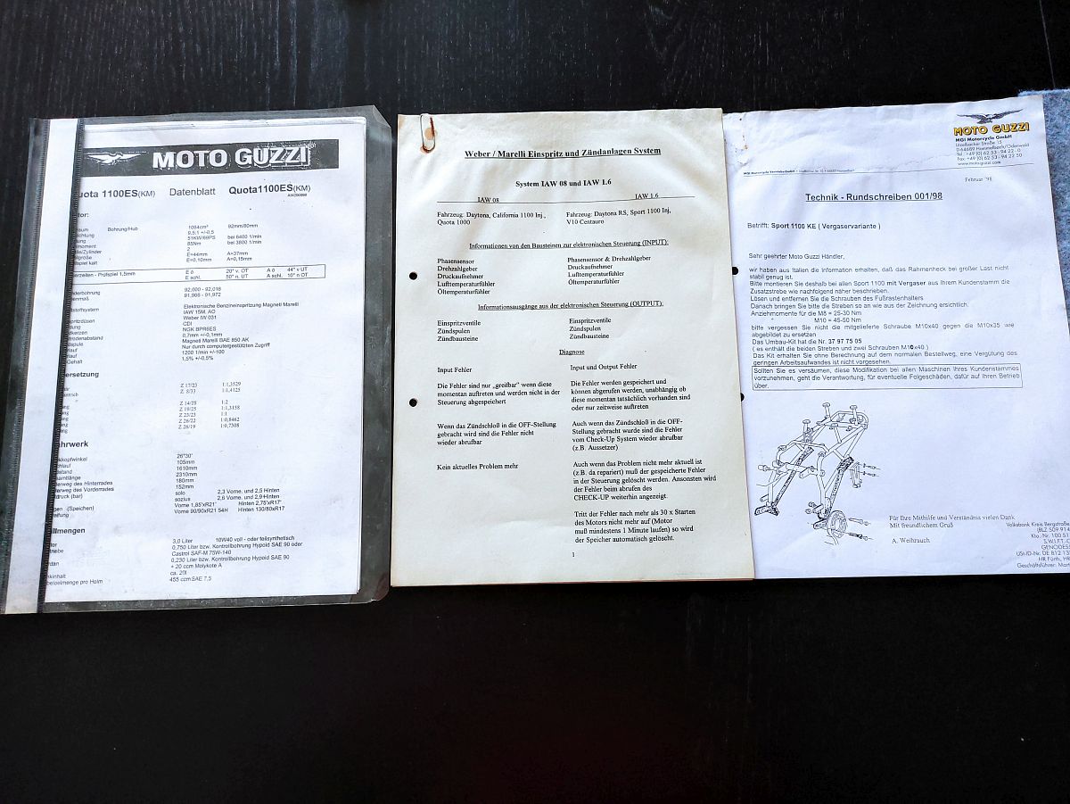 Moto Guzzi Elektrik Grundlehrgang Reparatur Weber Marelli Zündanlage (38)