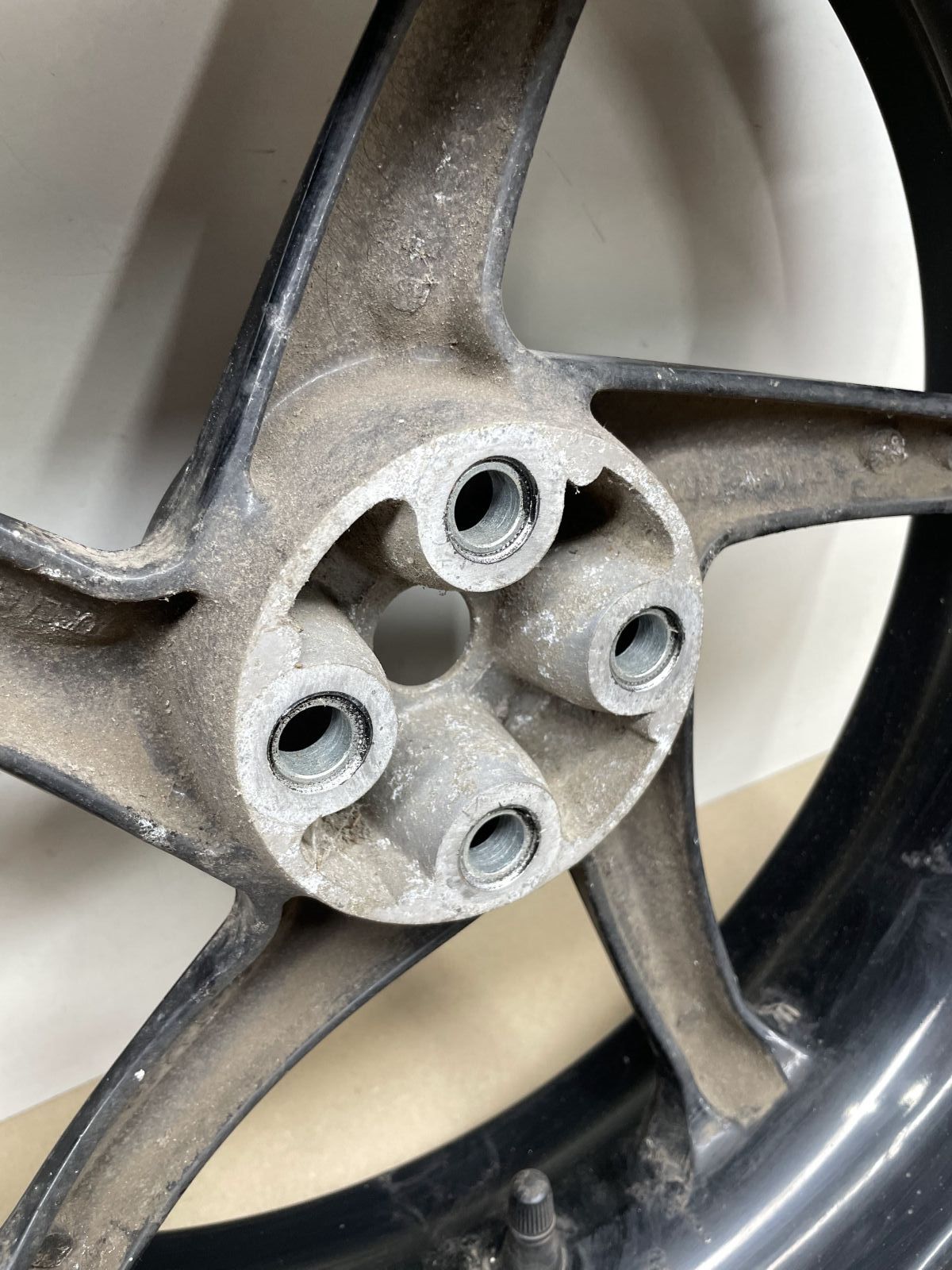 Honda X8R  - Hinterrad Reifen Felge hinten wheel 119)