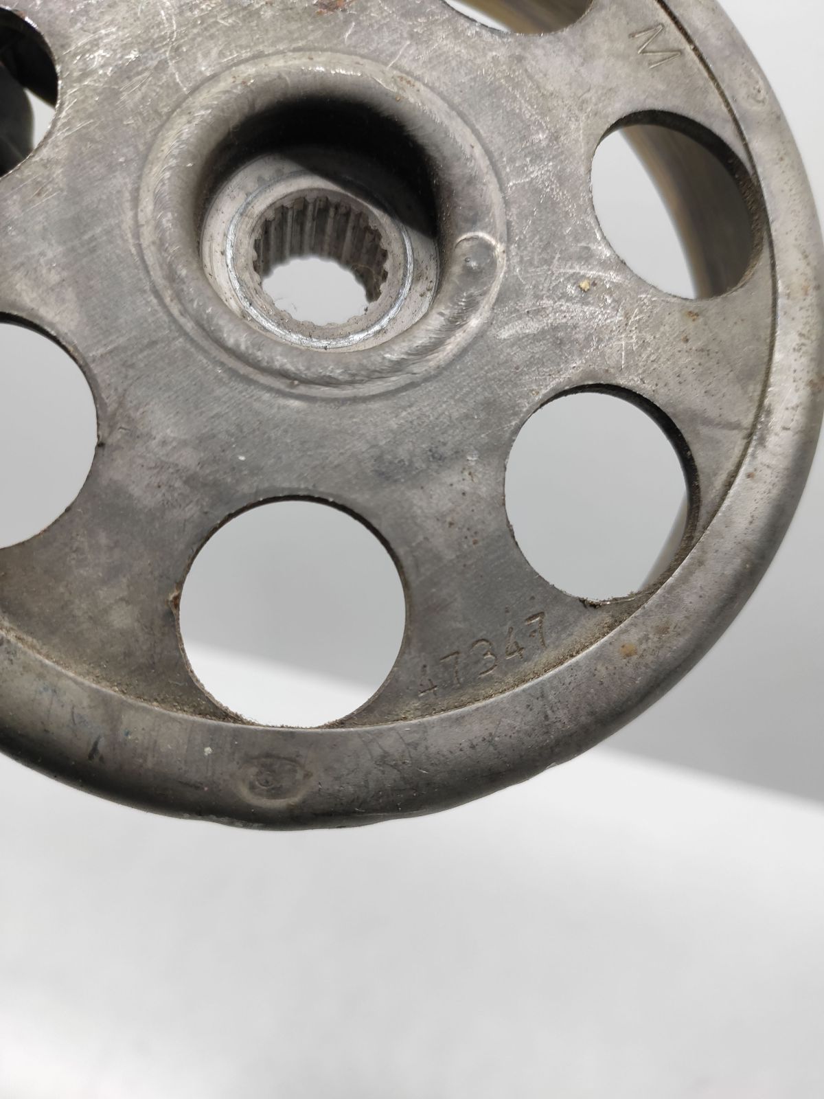 Vespa ET4 125 - original Kupplungsglocke Antrieb Motor   (BG)