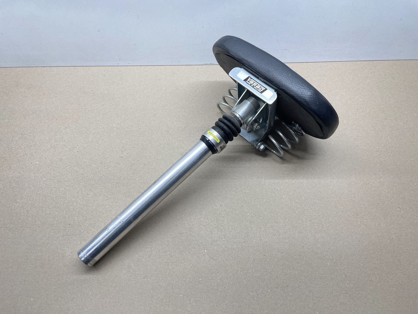 Fahrradsattel Vasad Rocky gefederte Sattelstütze 27.2mm Damen Sattel Rock (112-G1)