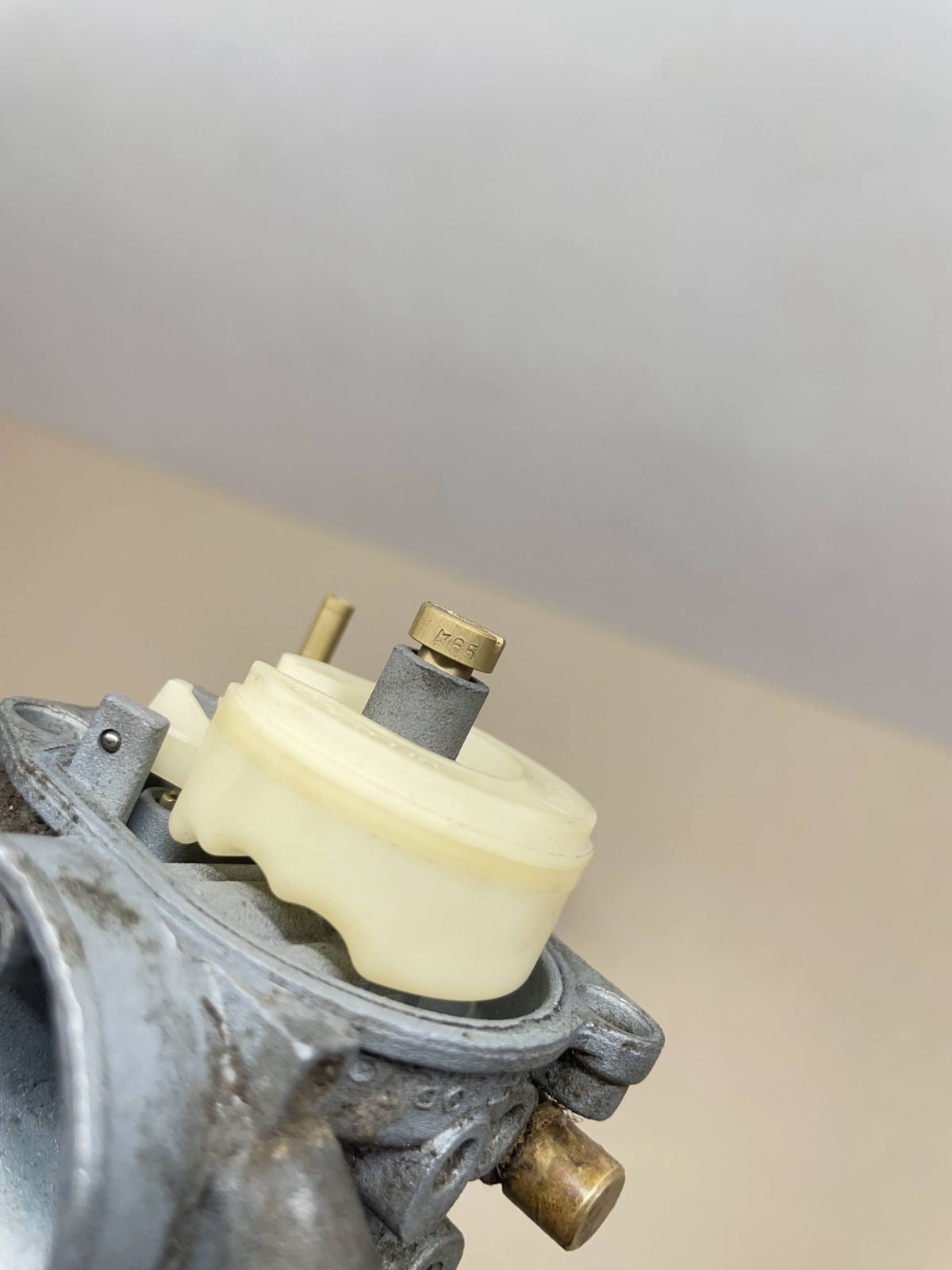 Piaggio NRG TPH - original PHVA 17,5 ID DellOrto Vergaser carburetor (84-1)