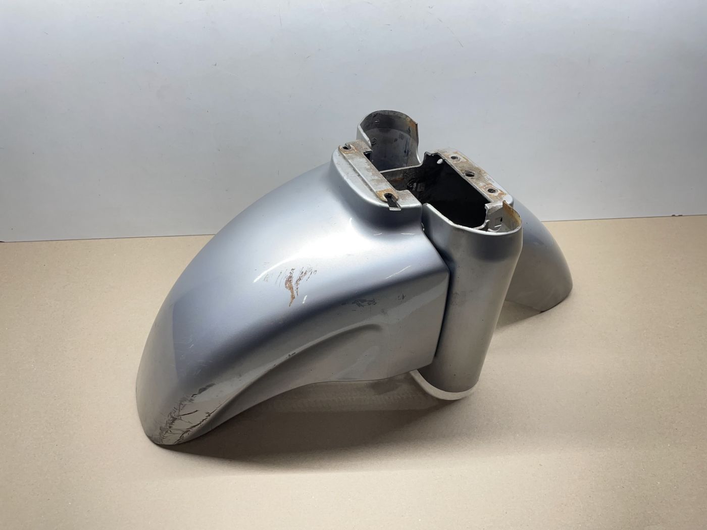 Piaggio Beverly 125 - Kotflügel Spritzschutz Verkleidung vorne Abdeckung fairing (110)