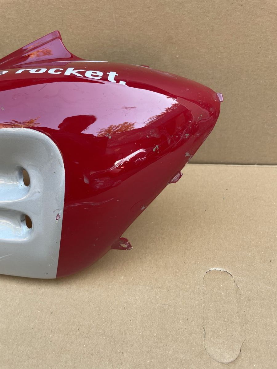 Rieju Toreo 50 - Seitenteil rechts Verkleidung Abdeckung fairing (102-V-RO)