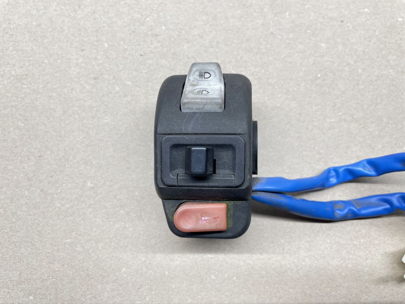 Kymco Cobra Cross - Lenkerarmatur Lichtschalter Blinker Hupe (114)