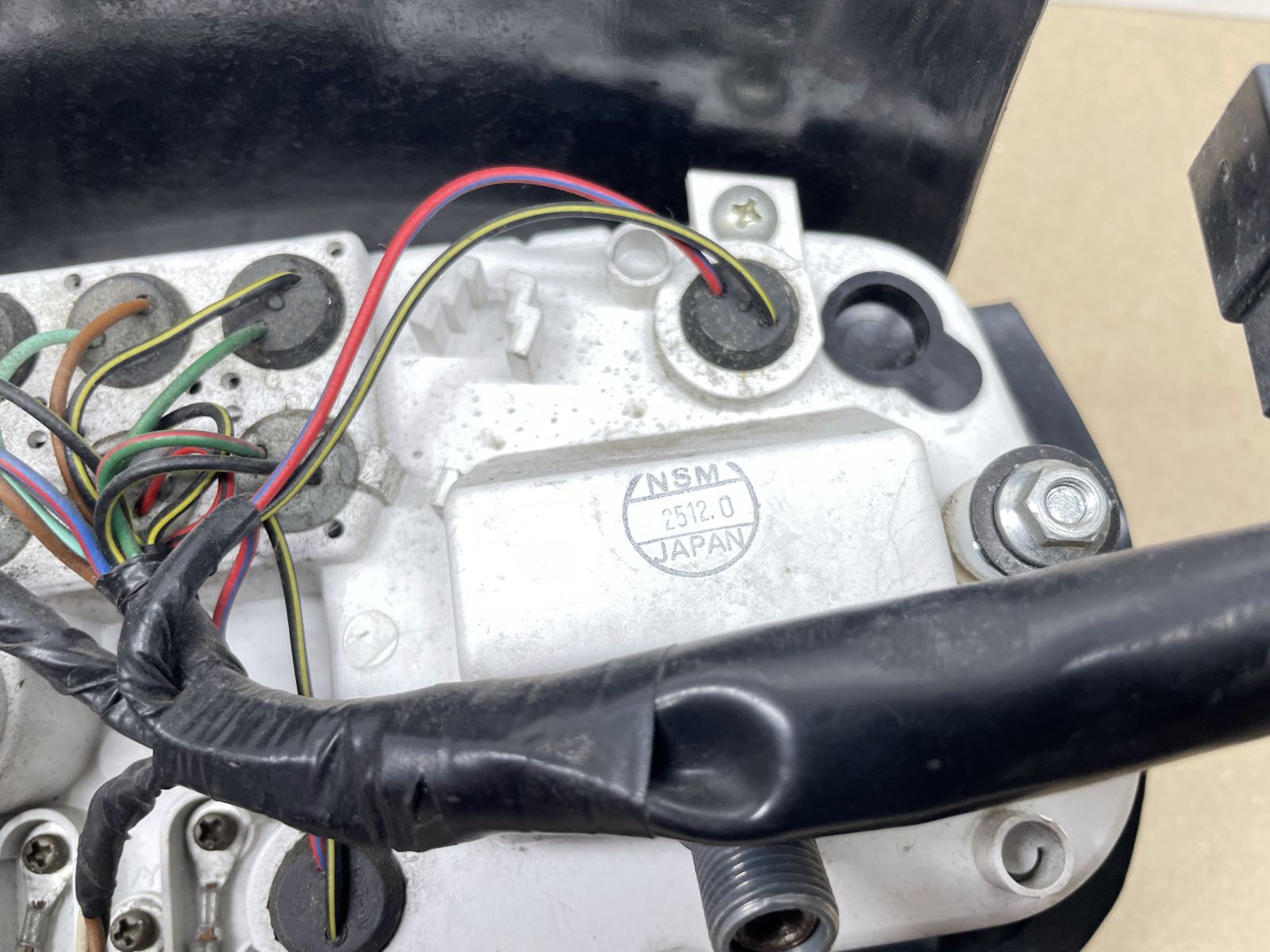 Kawasaki GPZ 500 S EX500A - Tacho Meilen / km/h Verkleidung speedometer (118-25)