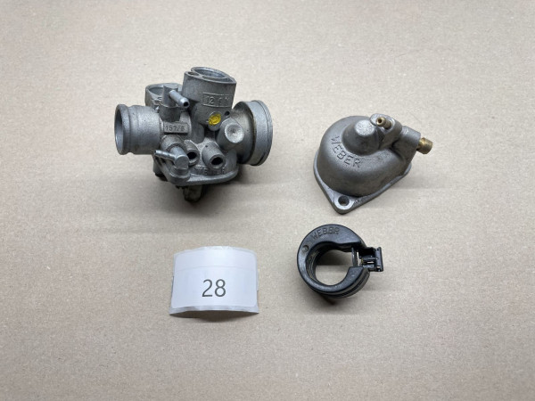 Piaggio Zip, Sfera, TPH - ORIGINAL Weber 12OM Vergaser carburetor Vespa ET2 (W8)