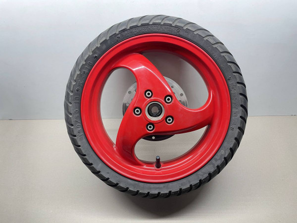 Piaggio NRG MC3 Purejet 50 - Hinterrad Reifen Felge hinten wheel (91)