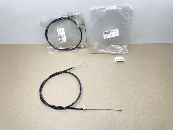 LEM CX3 / LX3 - 2x Bremszug vorne 2300520 Bremse front brake cable (118-28)