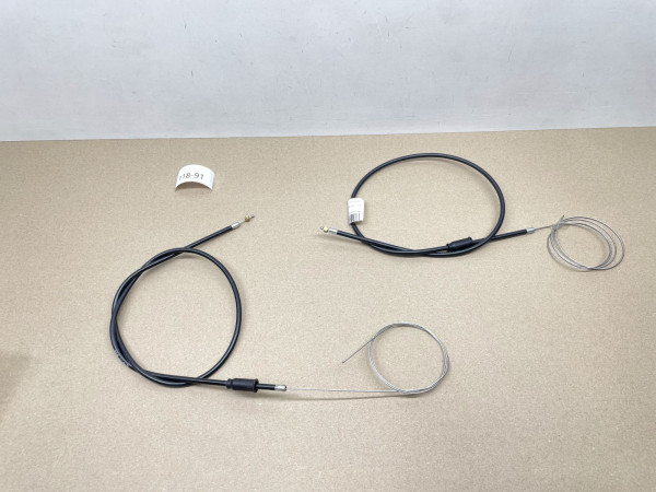 LEM CX1 / LX1 - 2x Gaszug 0942600500 throtttle cable (118-28)