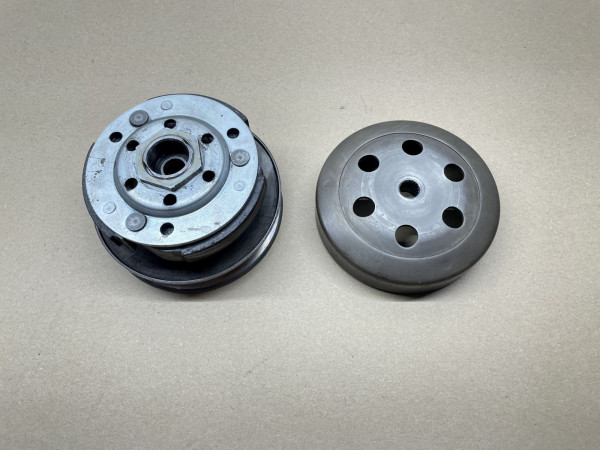 Hercules Splinter / Peugeot Speedake - Kupplung komplett Kupplungsglocke (81)