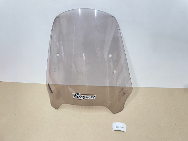 Windschild Polywel 38 getönt - Kawasaki Yamaha Suzuki Honda windshield (118-W)