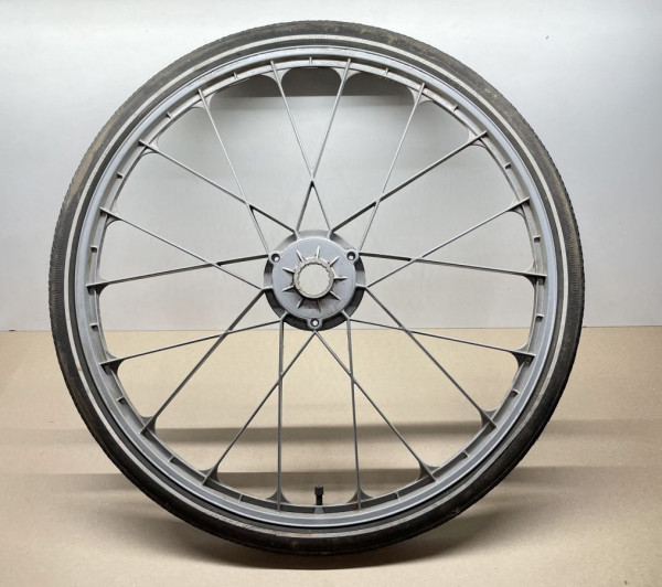 Spartamet - original Hinterrad Reifen Felge hinten Saxonette (68-5)