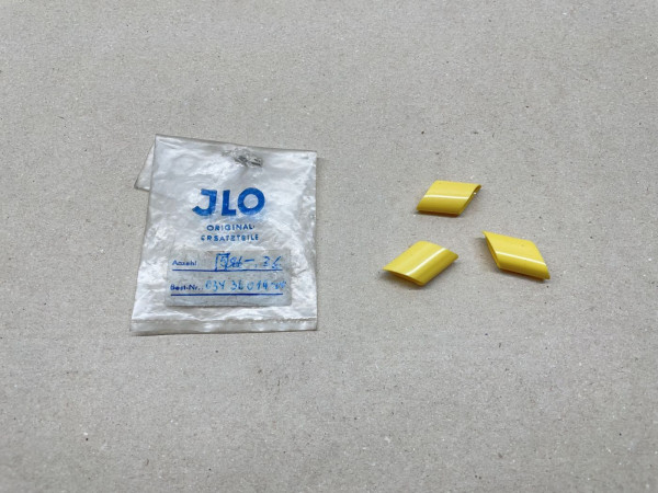 ILO Minimotor 524 540 - 3 Stk. ORIGINAL Schutzschlauch 034.36-019-00 NOS (39-49R)