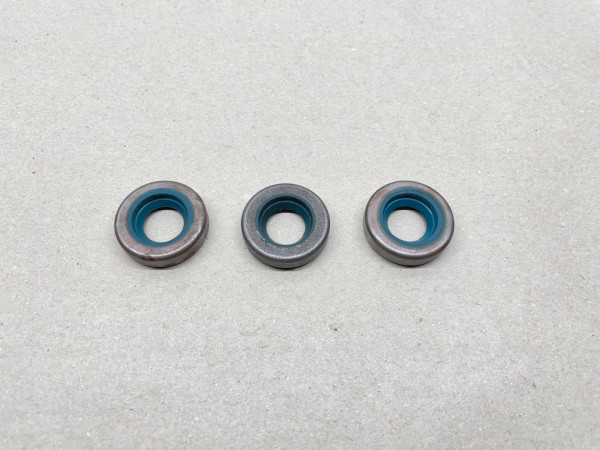 3x Wellendichtring KACO 15 x 30 x 7/01 NOS Sachs 504 505 S50 Motor Hercules KTM ? (39-78R)