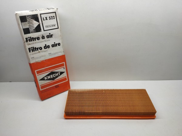 Mahle / Knecht LX 522 Luftfilter - Ford Mondeo ! (E5
