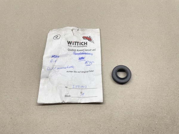 Hercules Prima GT - Dichtmanschette NOS Ansaugstutzen Luftfilterkasten (39-76R)