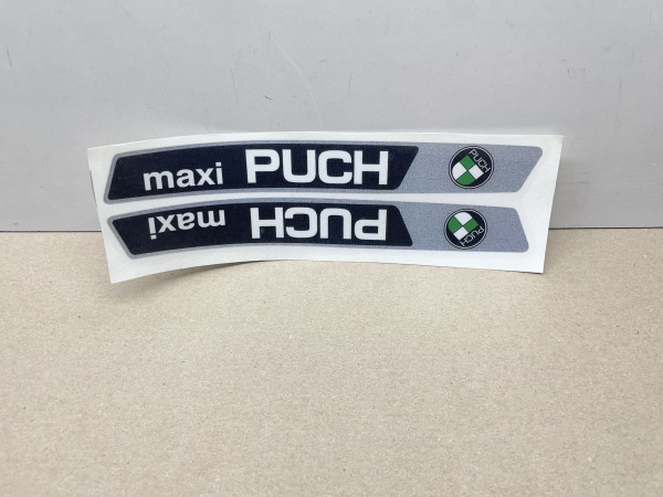 Puch Maxi N Mofa - Tank Aufkleber Sticker Dekor Set NEU (94-271)