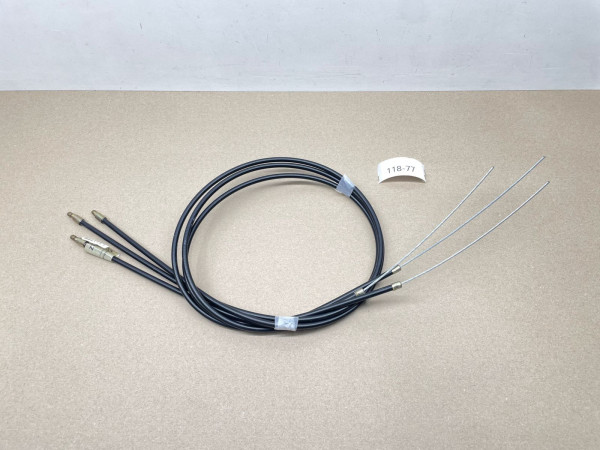 LEM CX3 / CXF3 / LX3 / LX3 Sport - 3x Bremszug vorne 2300520 front brake cable (118-28)