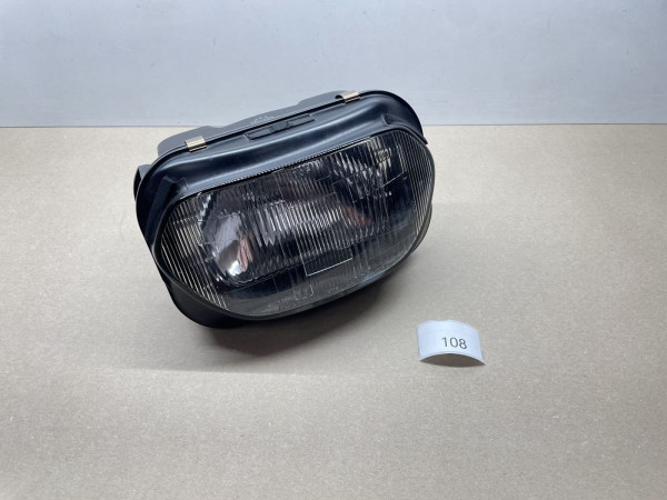 Yamaha XJ 600 - Scheinwerfer Licht Lampe vorne headlight (118-1)
