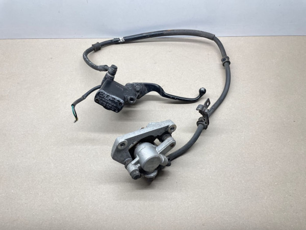 Kymco KB 50 - Bremse vorne Bremshebel Bremspumpe Bremszange brake (117)