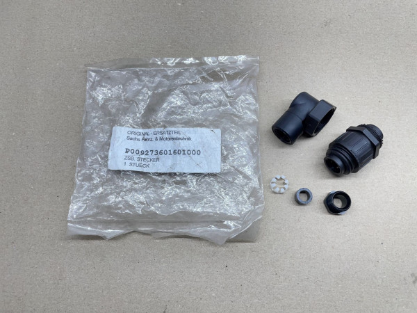 Sachs Electra Classic - ZSB Stecker Akkustecker Anschluss Akku NEU (39-51)